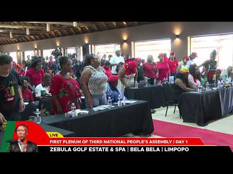 CIC Julius Malema Addresses EFF Plenum 2025