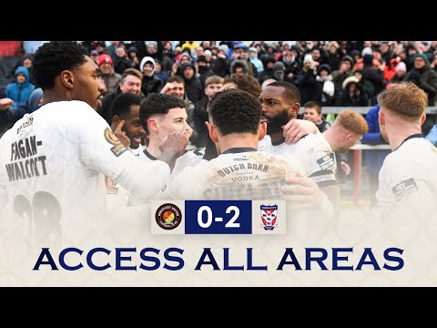 📹 Access All Areas | Ebbsfleet United vs York City | 2024/25