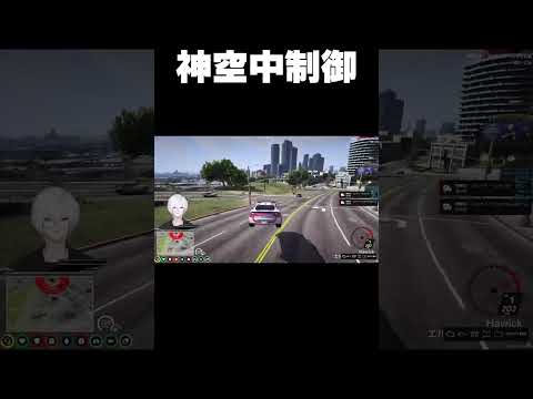 【 ストグラ 】完璧な空中制御 #ストグラ #gta