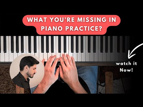 Why Your PIANO PLAYING Isn’t Improving?