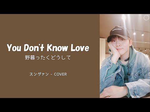 [日本語字幕/カナルビ] You Don't Know Love/촌스럽게 왜 이래(野暮ったくどうして)– スングァン/SEVENTEEN/COVER/原曲K.WILL/KISS THE RADIO