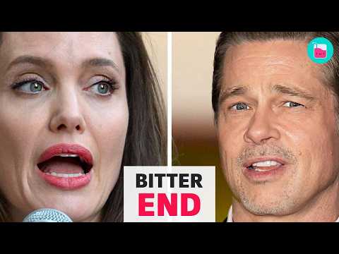 Angelina Jolie and Brad Pitt: 8 Years of Divorce Drama Finally Ends | @RumourJuice