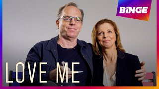 The Ultimate Love Quiz with Love Me's Hugo Weaving and Heather Mitchell | BINGE