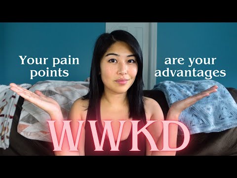 Let your pain points make you a better person || WWKD