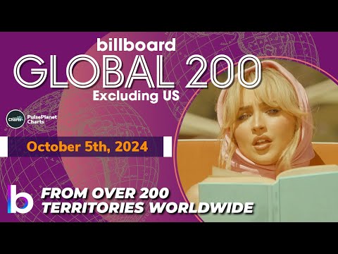 Billboard Global 200 Excl. US Singles of This Week (October 5th, 2024)