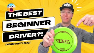 BEST Disc Golf Driver For Beginners | Discraft Heat Review