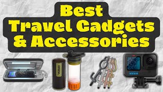 The Top 10 Craziest & Best Travel Gadgets & Accessories for 2023 #travel #travelgadgets