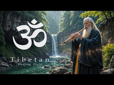 Flute Meditation Music, Healing Of Stress, Anxiety And Depressive States, Attract Positive Though...