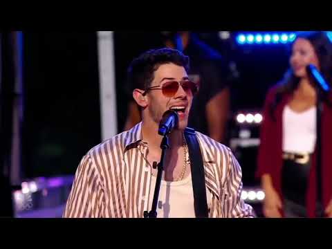 Jonas Brothers - Leave Before You Love Me (live for Macy’s Fireworks)