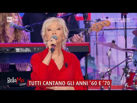 Rita Forte canta "Amore che vieni amore che vai" - BellaMa' 12/03/2025