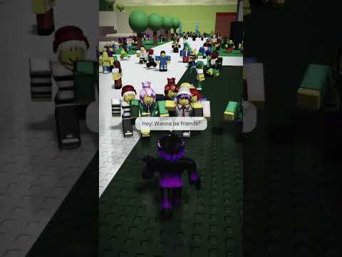 How to make friends on Roblox! #roblox #unluckytortol #funny