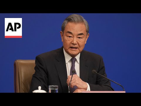 China’s FM criticizes US tariffs and accuses the country of ‘meeting good with evil’