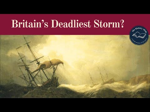 Britain's Biblical Storm, The Great Storm of 1703