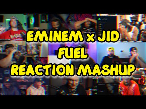 Eminem - Fuel ft. JID | UNCUT REACTION MASHUP