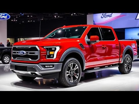 2025 Ford F-150 Concept – The Future of Trucks is Here! 🚀🔥