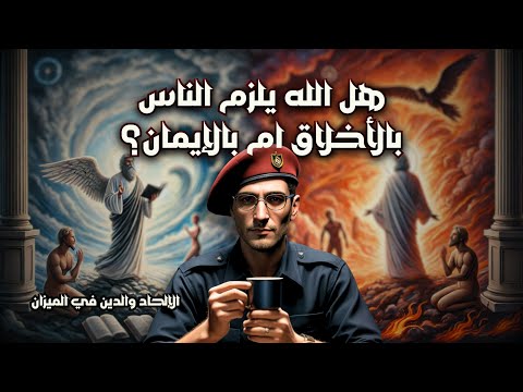 هل الله يلزم الناس بـالأخلاق ام بالإيمان؟ (1)