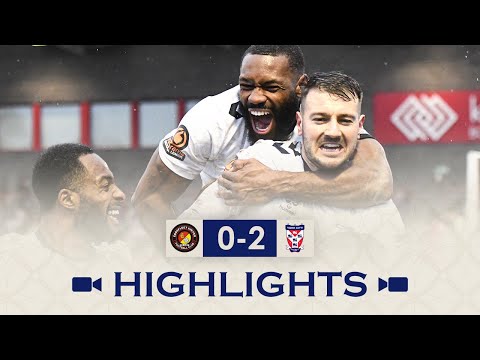 📺 Match Highlights | Ebbsfleet United 0-2 York City | 2024/25