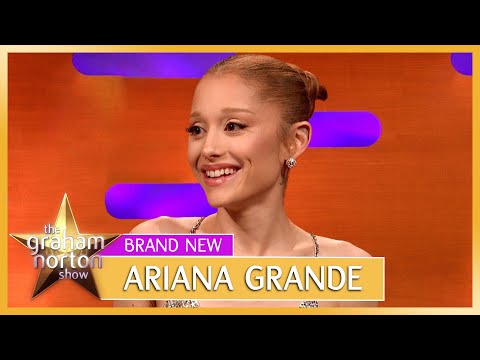 Ariana Grande Cried All Day After Oscar Nod | The Graham Norton Show