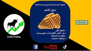 Gold 10.06.24; تحليل سوق الذهب والتوقعات المرتقبة في الأيام القادمة