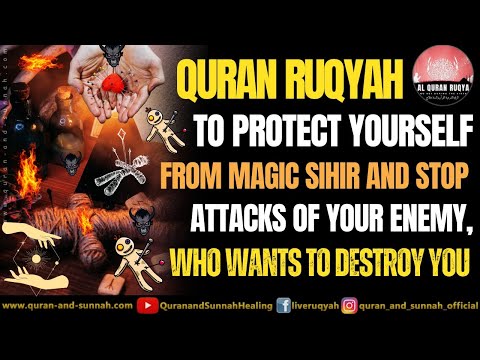 🔴 Rokia to Protect Yourself From Magic Sihir And Stop Attacks Of Your Enemy Who Wants To Destroy You