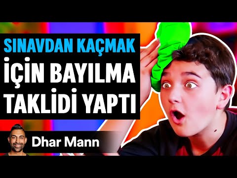 CEZADAN Kaçmak İçin BAYILMA Numarası Yaptı | Dhar Mann Studios