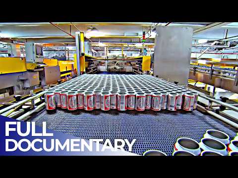 Inside Budweiser: The Mega Brewing Factory | FD Engineering