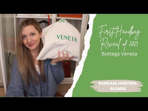 First Handbag Reveal of 2023: Bottega Veneta