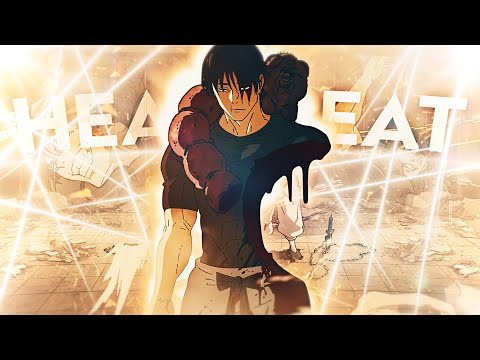 Toji Fushiguro - Heartbeat 🖤🔥「AMV/EDIT」4K