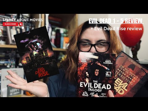 Evil Dead 1-5 Review 🎬 | Spoiler Talk ⚠️