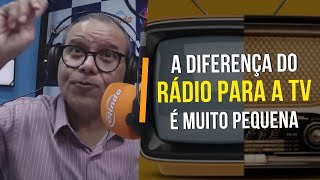 CIRO BEZERRA - O RÁDIO E A TV | Cortes PODCAST 50 MINUTOS