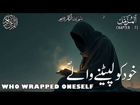 Quran | Translation | Urdu | Chapter 73 | Who Wrapped Oneself | Surah Al-Muzzammil