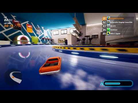 Hot Wheels UNLEASHED Gameplay