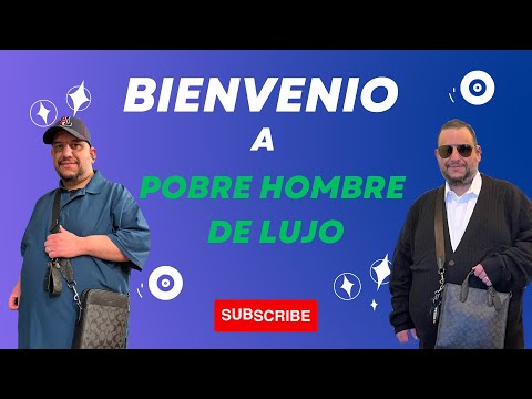 Bienvenido al pobre lujo en Español