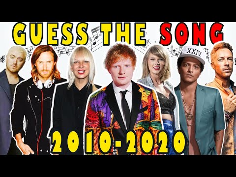 Guess the Song 2010-2020 Music Quiz |  2010s The Song Everyone Knows | Mega Music Quiz |135 Songs