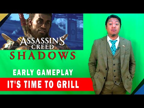 Game Dev Absolutely GRILLS over Assassin's Creed Shadows Gameplay Footage