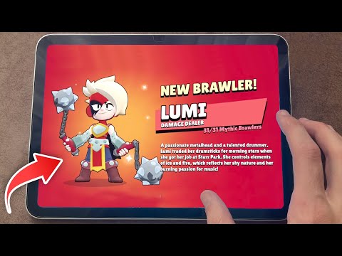 😱WHAAT!!?🔥UNLOCKING LUMI😍🎁| BRAWL STARS✅