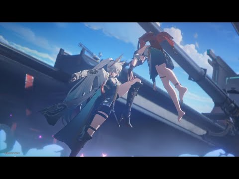 Battle Against Maddened Feixiao 【Honkai: Star Rail Cutscene】