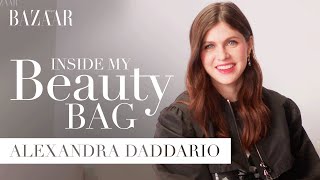 Alexandra Daddario on minimalist beauty products and the everyday lipstick she wouldn’t be without