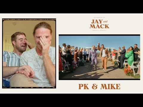 Emotional Wedding Video Reaction - PK & Mike