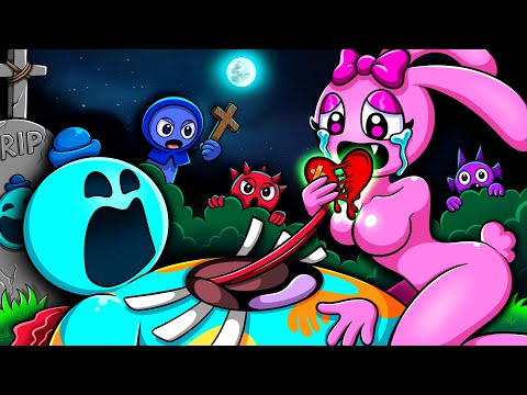 Pinki : RIP Doey the Doughman...But Eats Hearts?! | Poppy Playtime 4, Incredibox Sprunki Animation