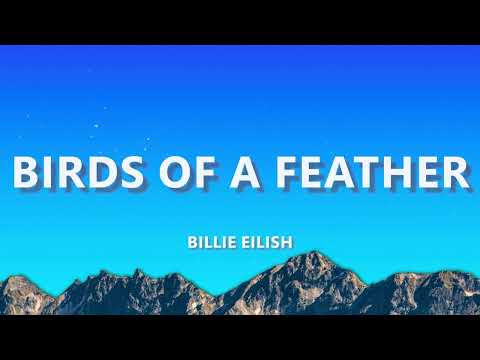 Billie Eilish - BIRDS OF A FEATHER (Lyrics)