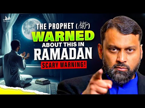 The Prophet (ﷺ) Warned About This in Ramadan (Scary Warning!) | Dr. Yasir Qadhi