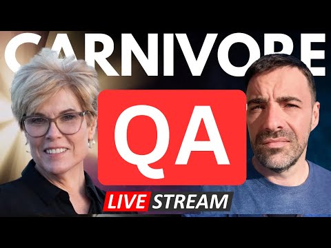 🔴 LIVE: Carnivore Q&A + Diane’s MS Healing Story