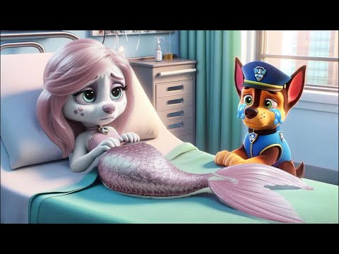 Paw Patrol Ultimate Rescue | SKYE Mermaid Is Sick? Where's SKYE Color | Happy Life Story | Rainbow 3