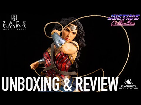 Wonder Woman Queen Studios 1/4 Scale Statue Unboxing & Review