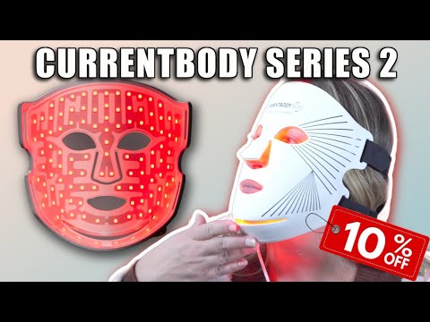 CurrentBody SERIES 2 LED MASK MASK 🚨10% OFF with code: DARCY