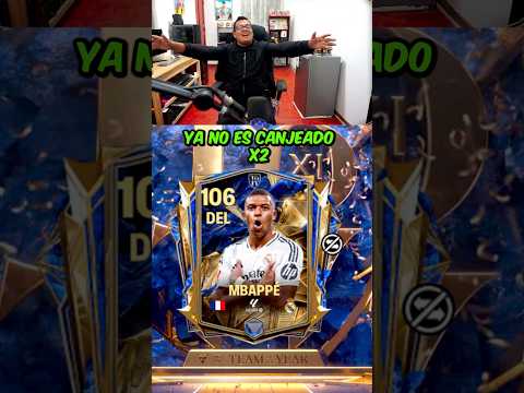 MBAPPE UTOTYYYY en FC Mobile 🐢