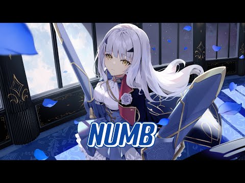 Nightcore - Numb (Lyrics)