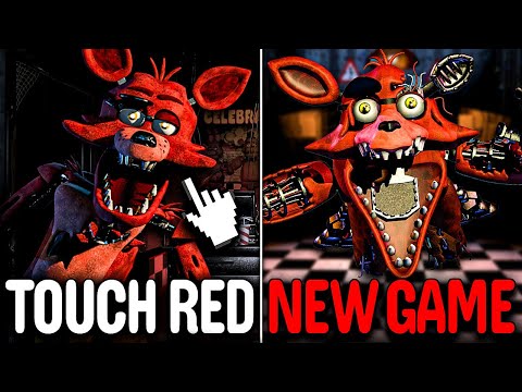 FNAF But If I Touch RED, I Switch Games