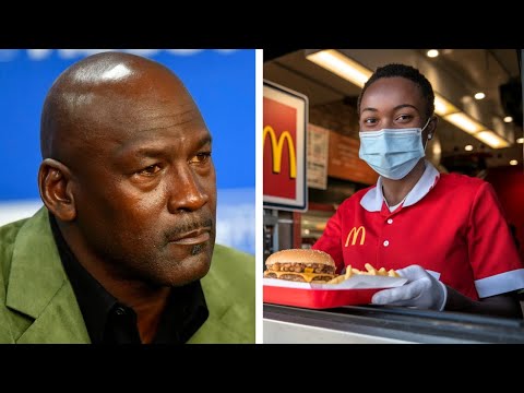 Black Waitress is fired for helping Michael Jordan next day she gets the shock of her life